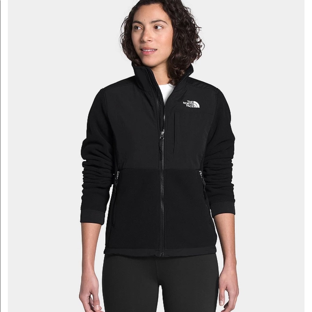 The north face fuzzy jacket